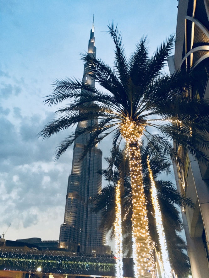 Vorweihnachtszeit in Dubai- Erfahrungen
